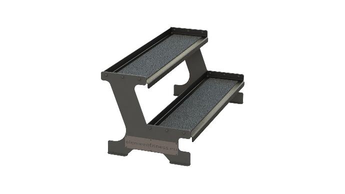 Kettlebell storage rack