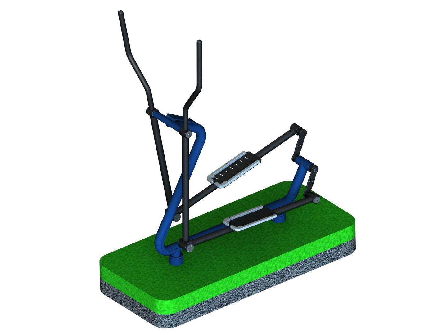 Cross trainer