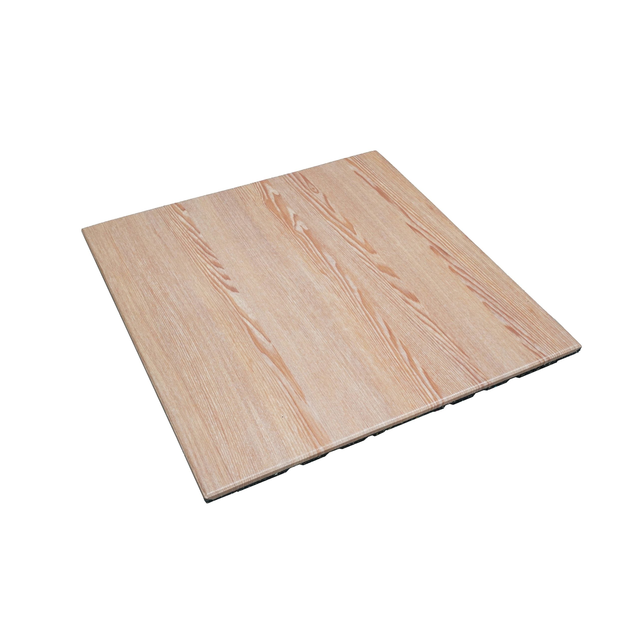 YALLA HomeGym Premium 20MM Wood Rubber Gym Floor Mats