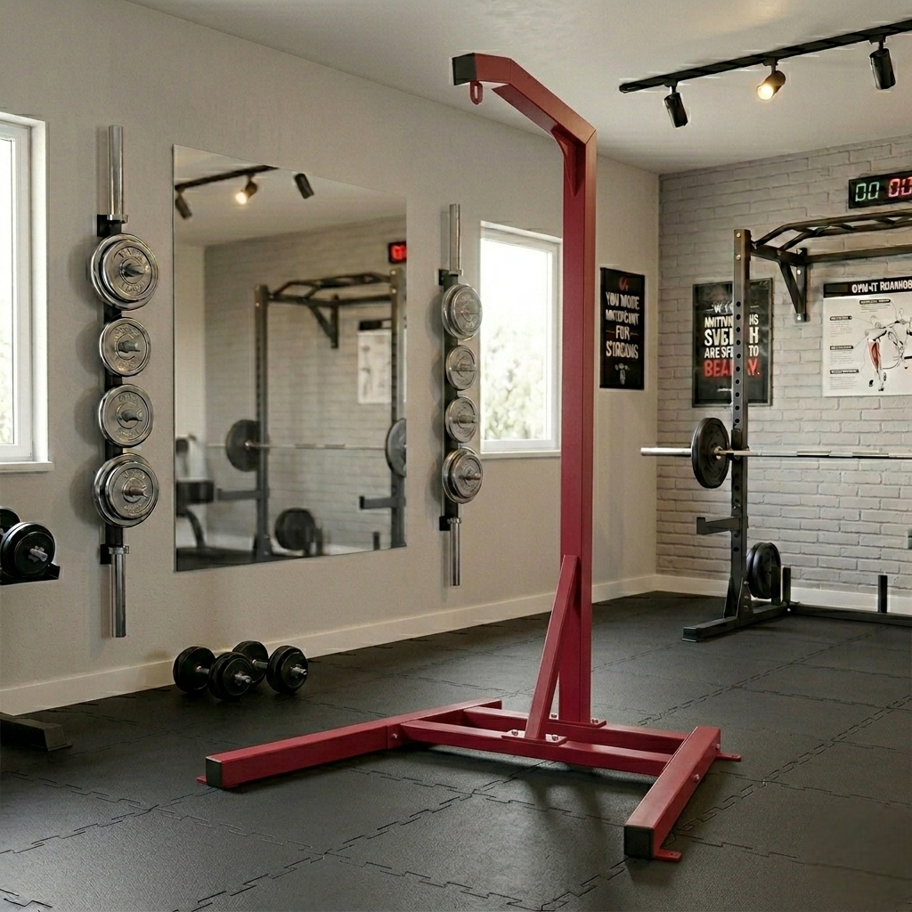 Commercial-Heavy-Duty-Boxing-Bag-Stand-Red-2.png