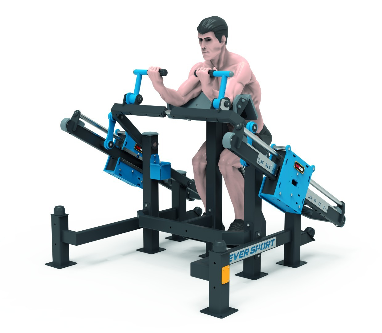 SEATED BICEPS CURL – LKF 1290