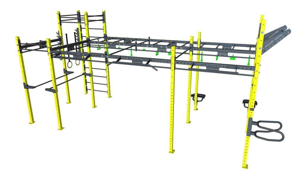 Functional cross training multi rig