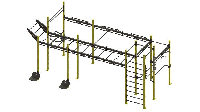 Classical multi-rig system for gym