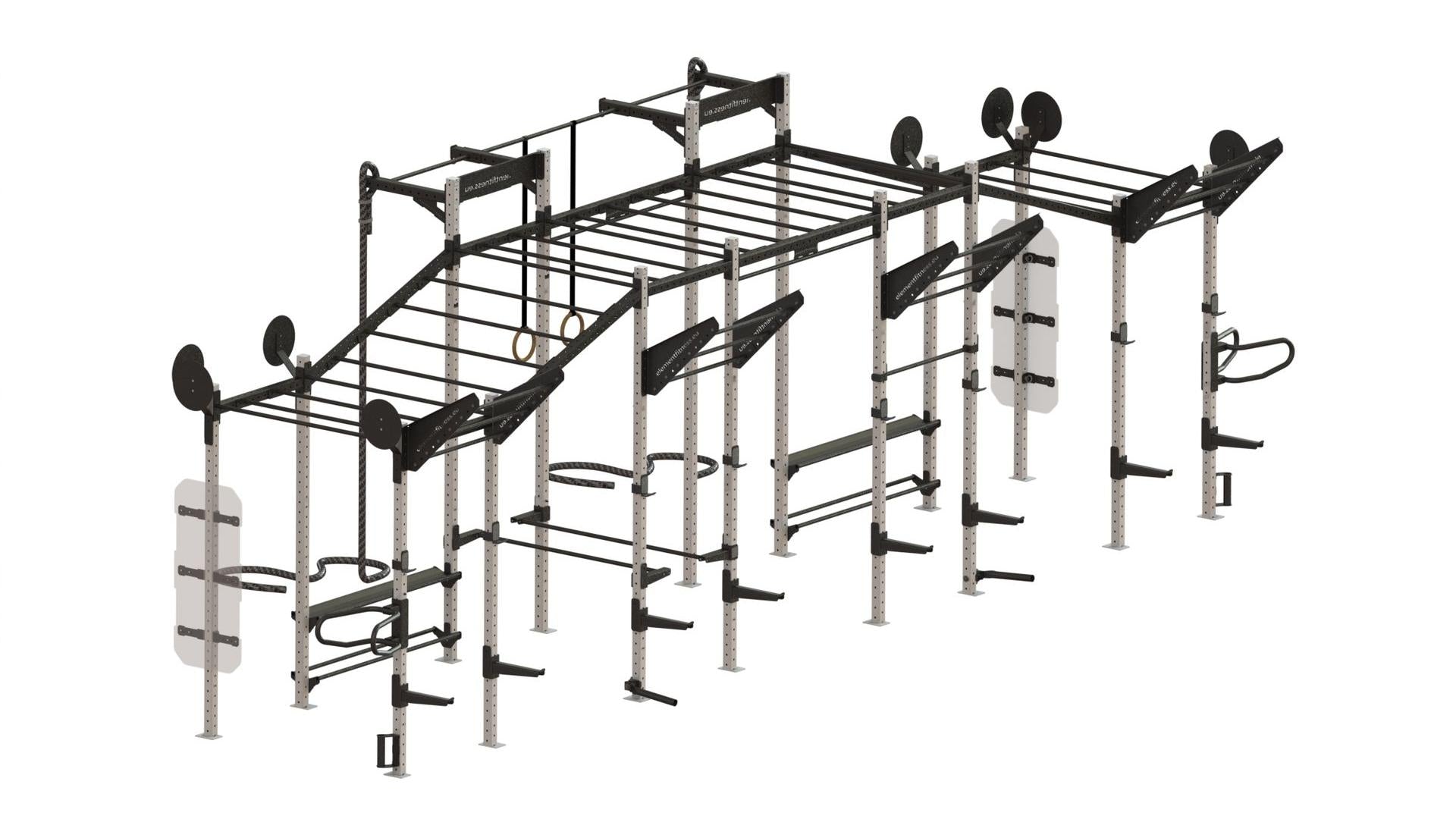 CrossFit and ninja training multi rig