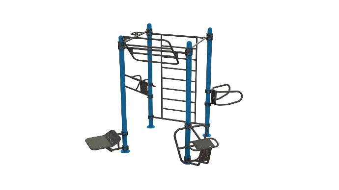 Outdoor functional training station (8 users)