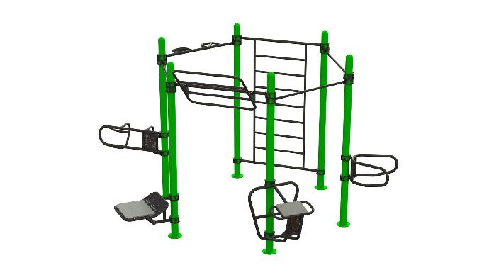 Functional HEX - outdoor training station