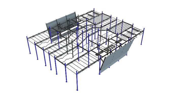 Obstacle course training gym rig