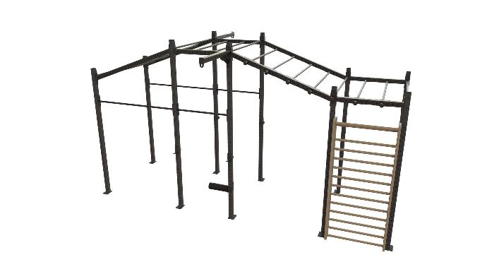 Functional cross training multi rig