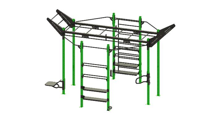 OctoRig system + storage shelves