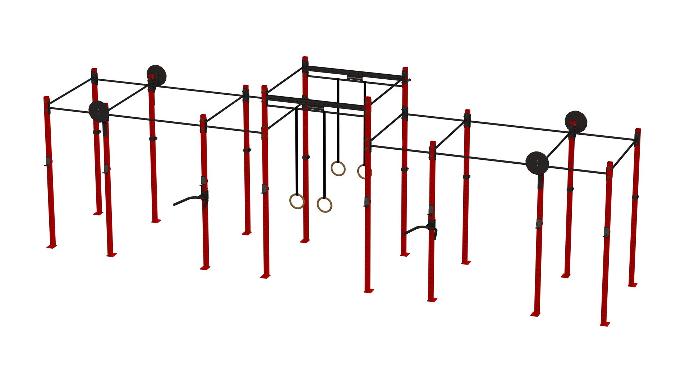 Cross Fitness classical multi rig