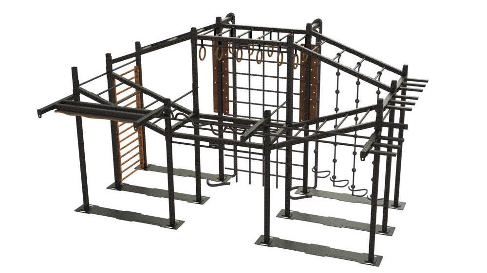 Functional cross training multi rig