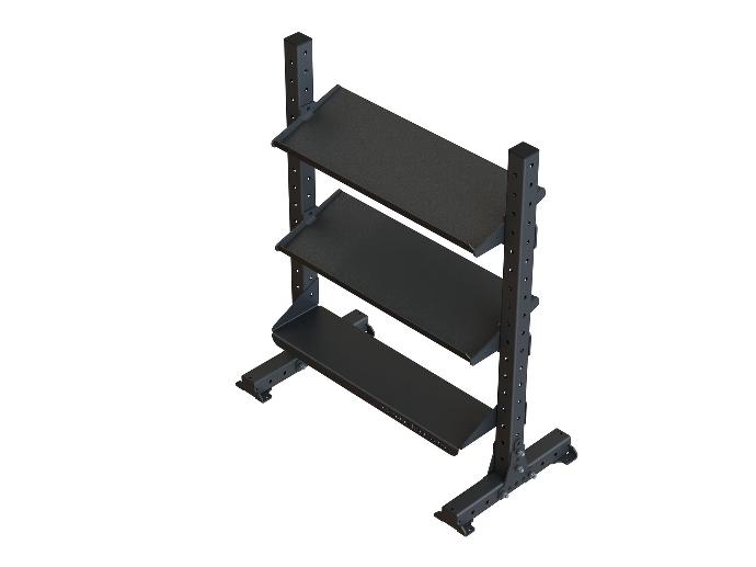 Heavy duty rack for dumbbells 1.05m