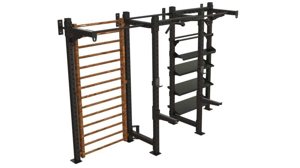 Functional training wall