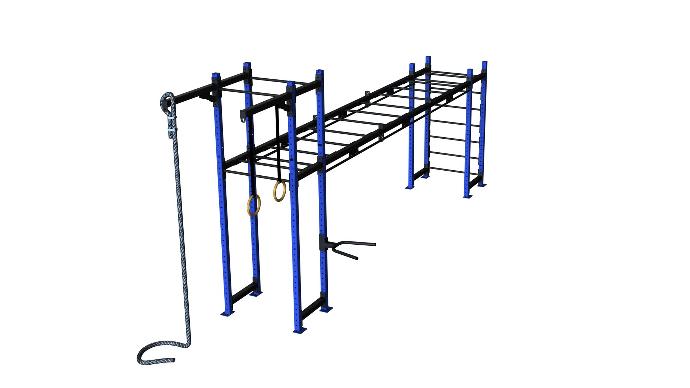 Tactical training and Ninja rig