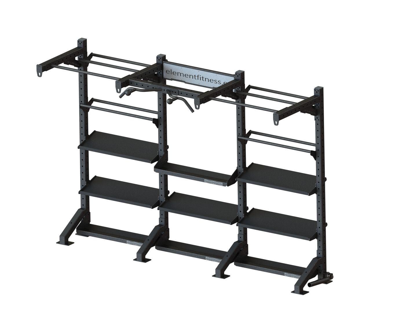 Large premium storage rack