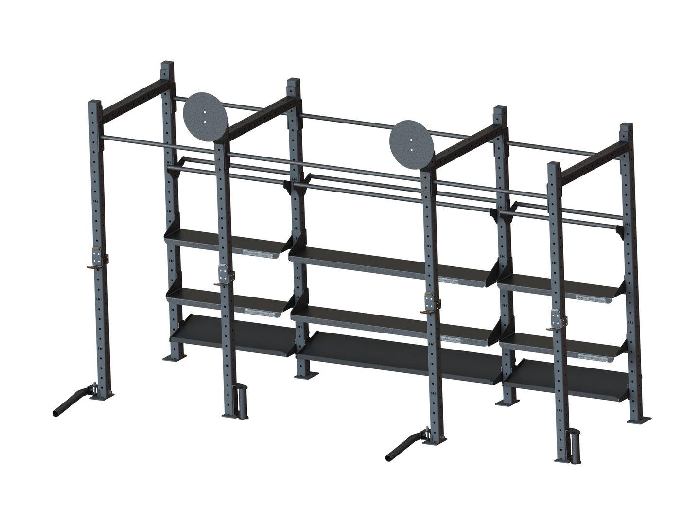 Functional training 2x storage rack