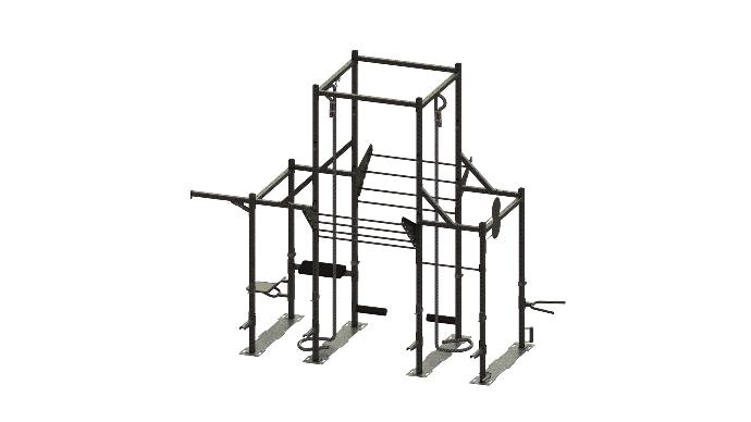 "Skyscraper" multi training rig