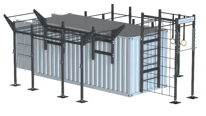 20" Element Fitness training container