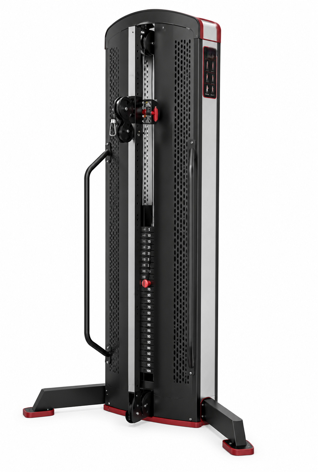X Power 130 Cross Over Cable Machine (Single)