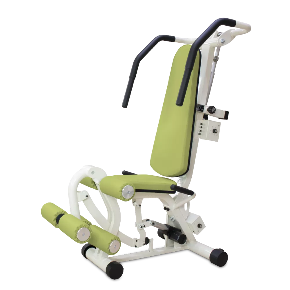 Shoulder Press and Lat Pull Down / Leg Extension and Curl