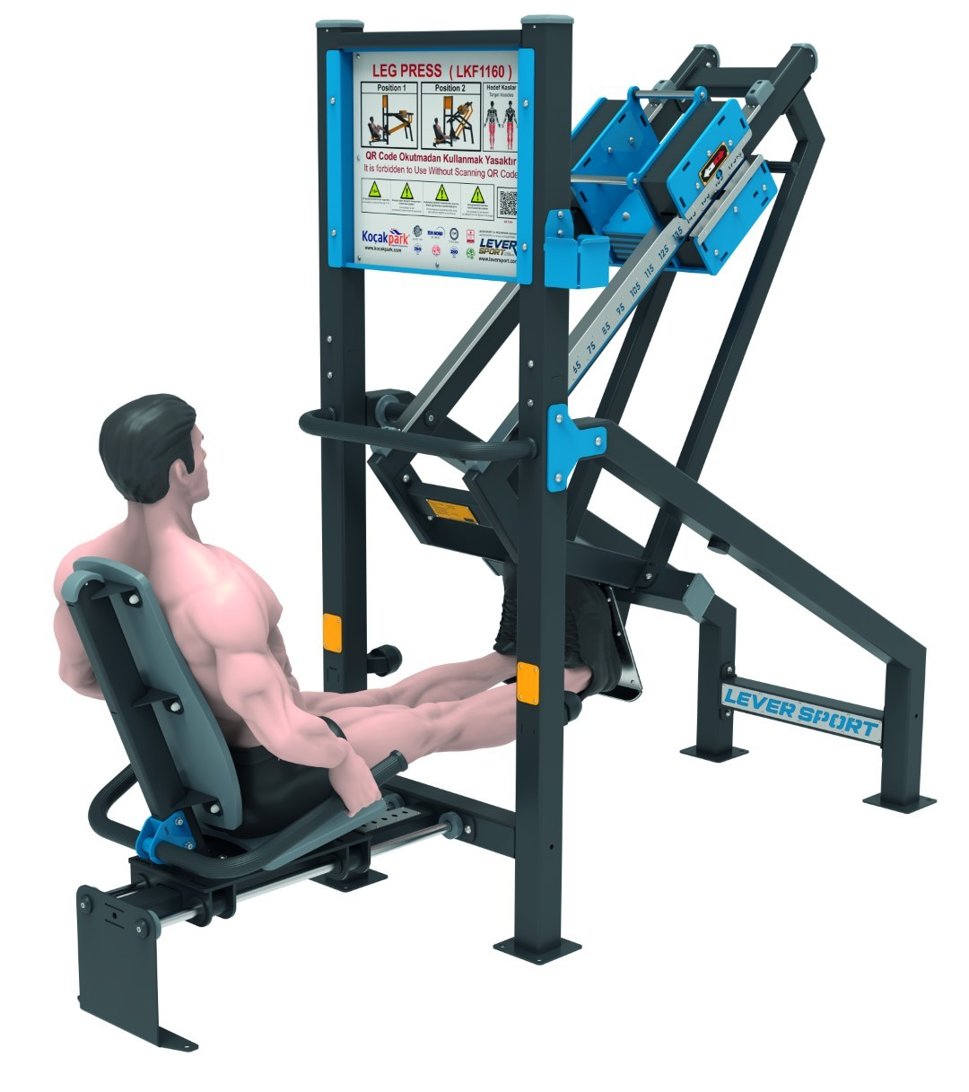 LEG PRESS – LKF 1160
