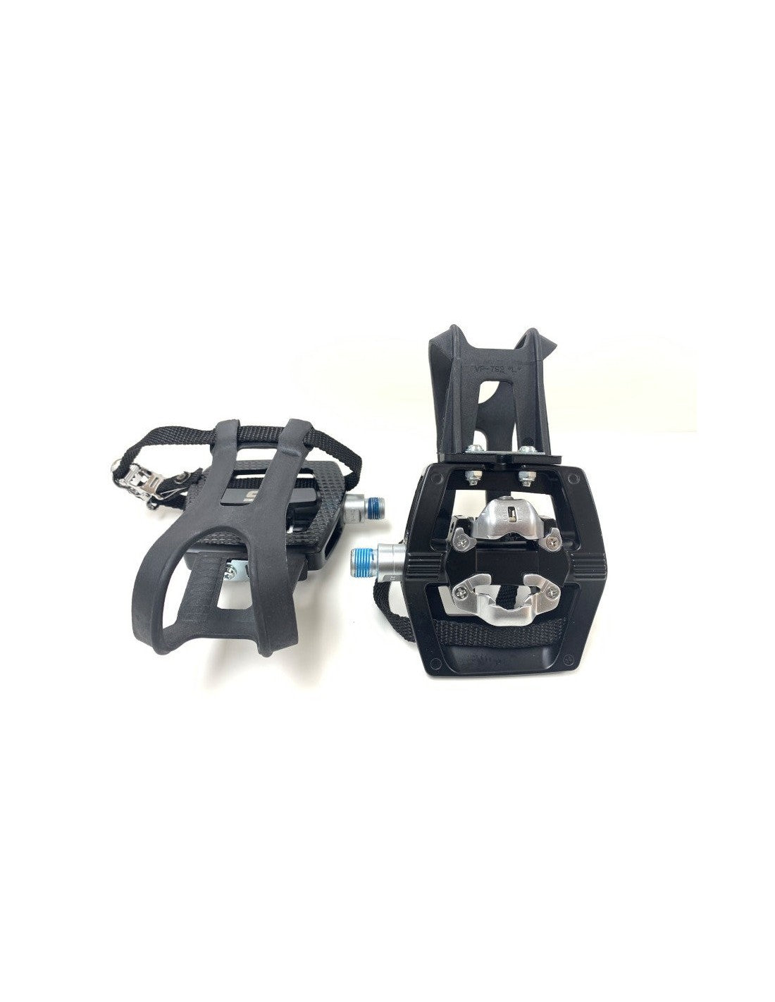 40327 MIXED PEDALS WITH CLEATS
