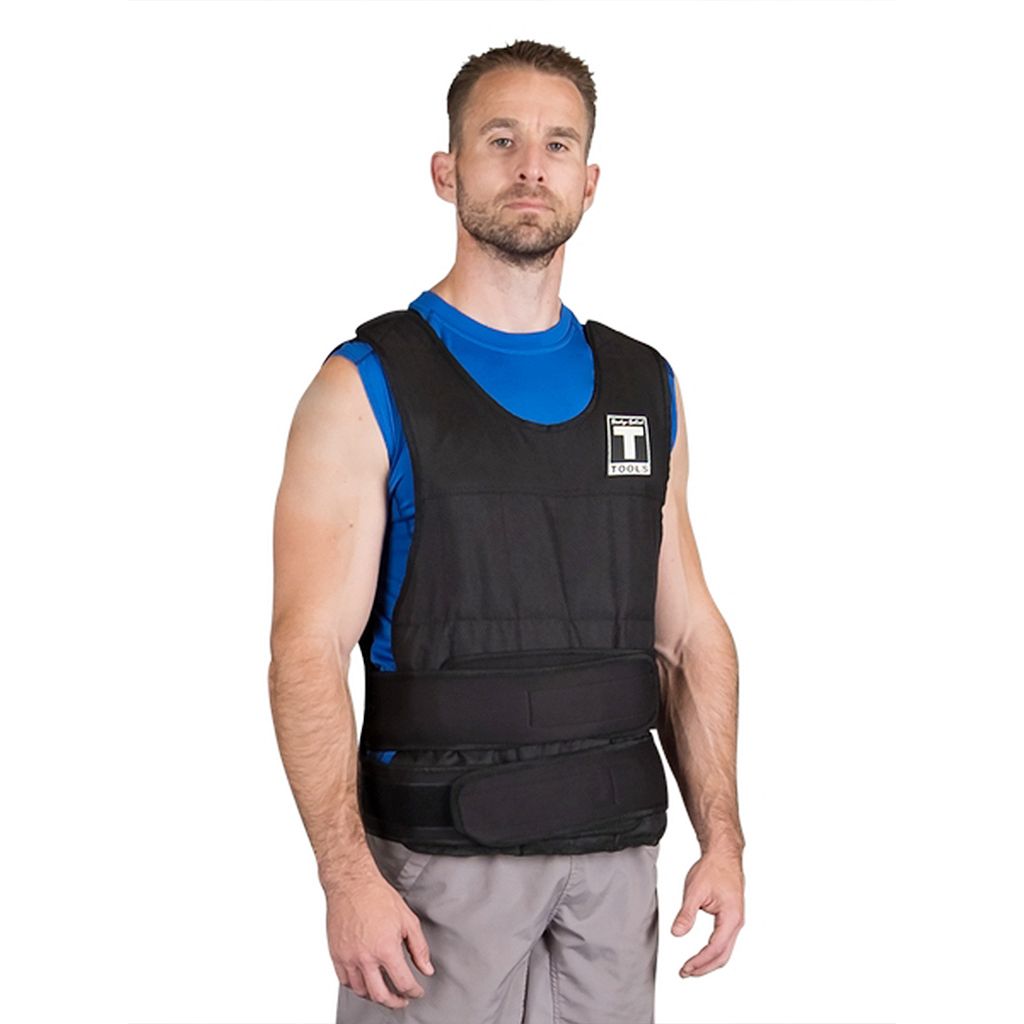 Body Solid Premium Adjustable Weighted Vest BSTWVP40 40 lb