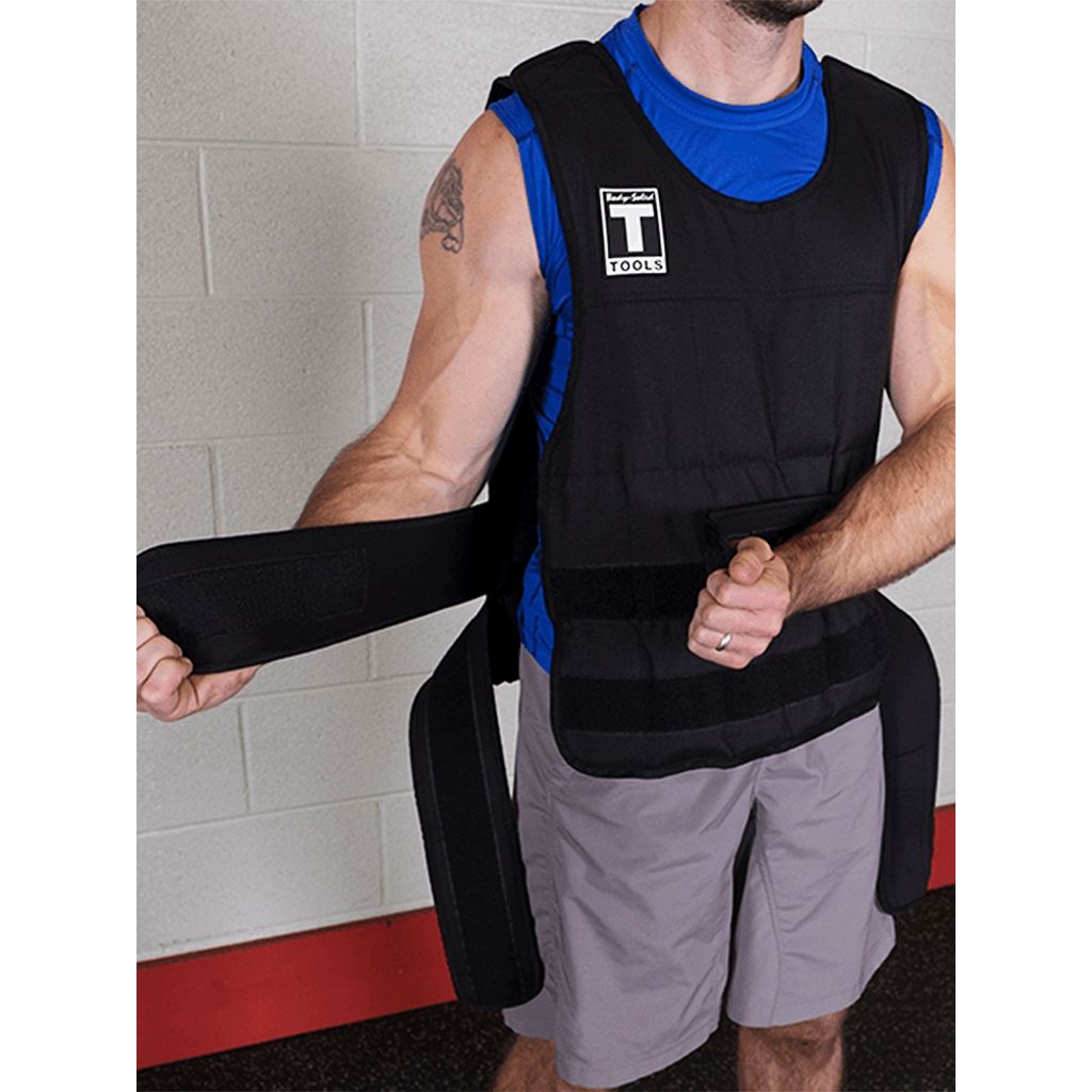 Body Solid Premium Adjustable Weighted Vest BSTWVP40 40 lb