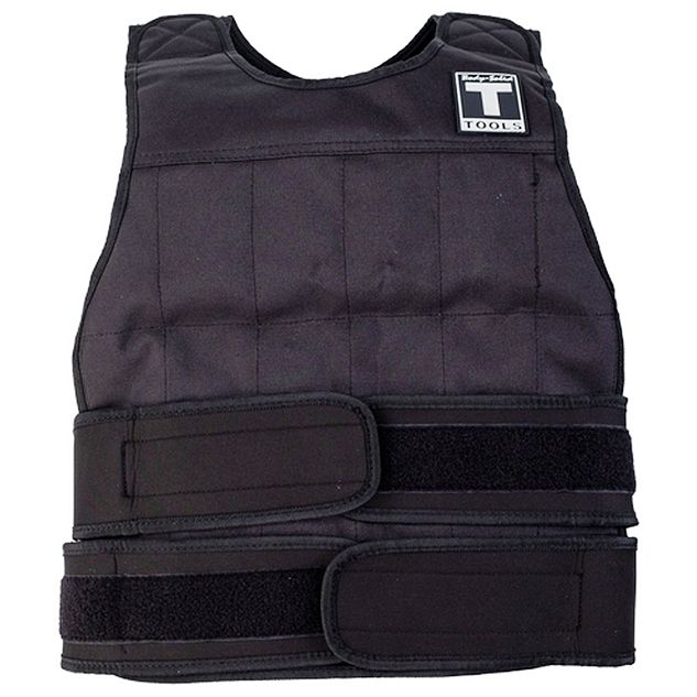 Body Solid Premium Adjustable Weighted Vest BSTWVP40 40 lb