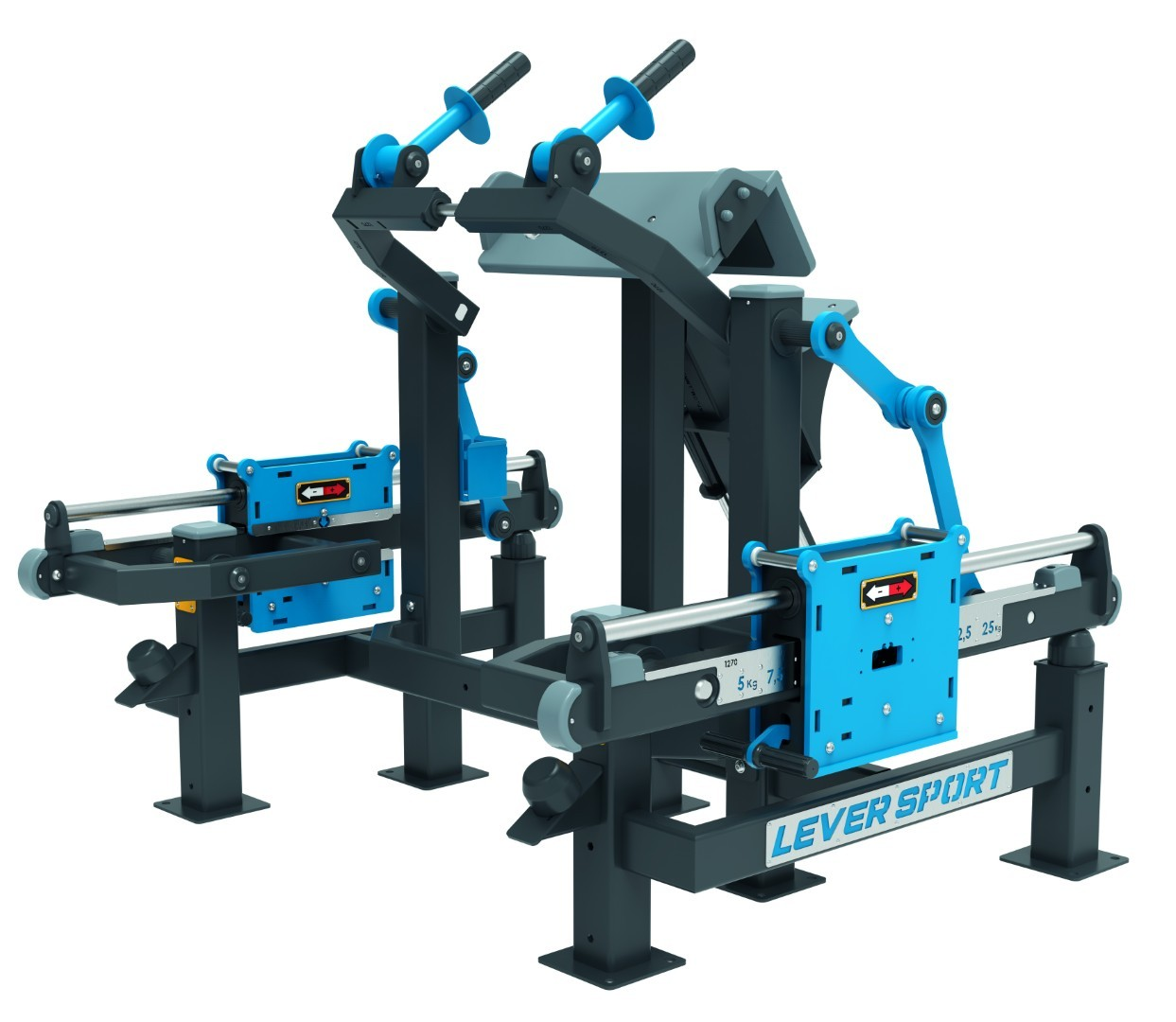 SEATED TRICEPS EXTENSION – LKF 1270