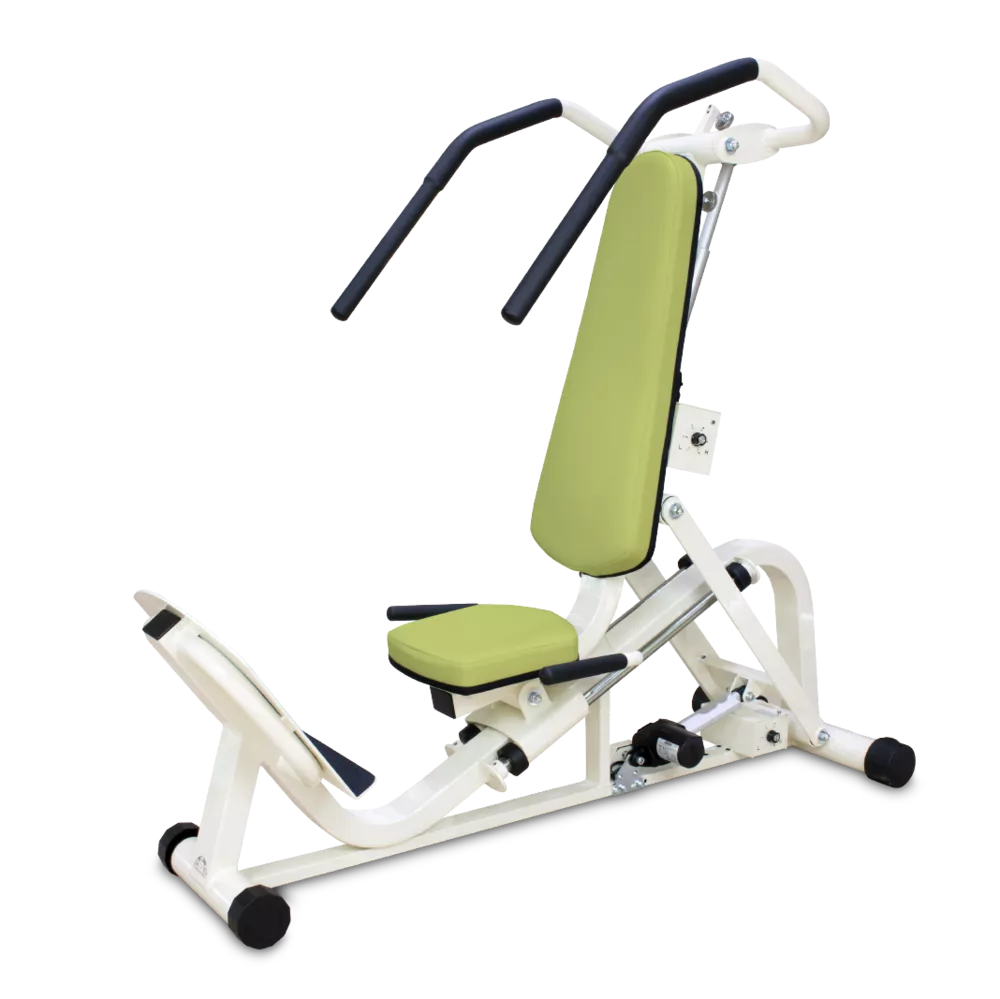 Shoulder Press and Lat Pull Down / Leg Press