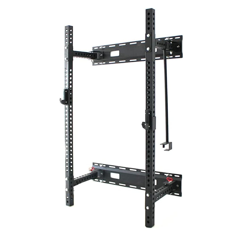 YALLA HomeGym Squat Rack, Bench, Barbell & Weight Plates, Powerlifter Pro Bundle