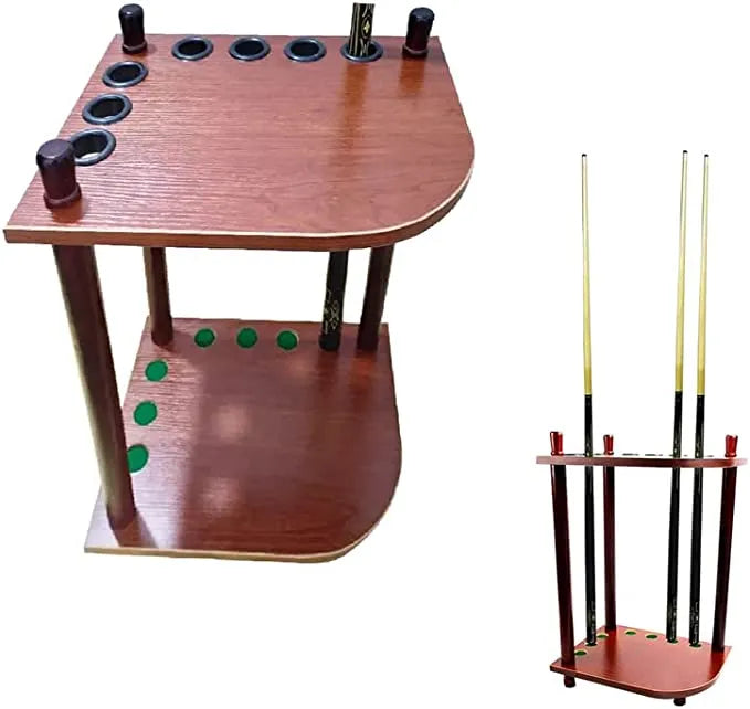 YALLA HomeGym Billiards Pool Cues Holder – Holds 7 Cues