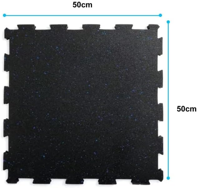 YALLA HomeGym Packages of 10MM Rubber Flooring Mat