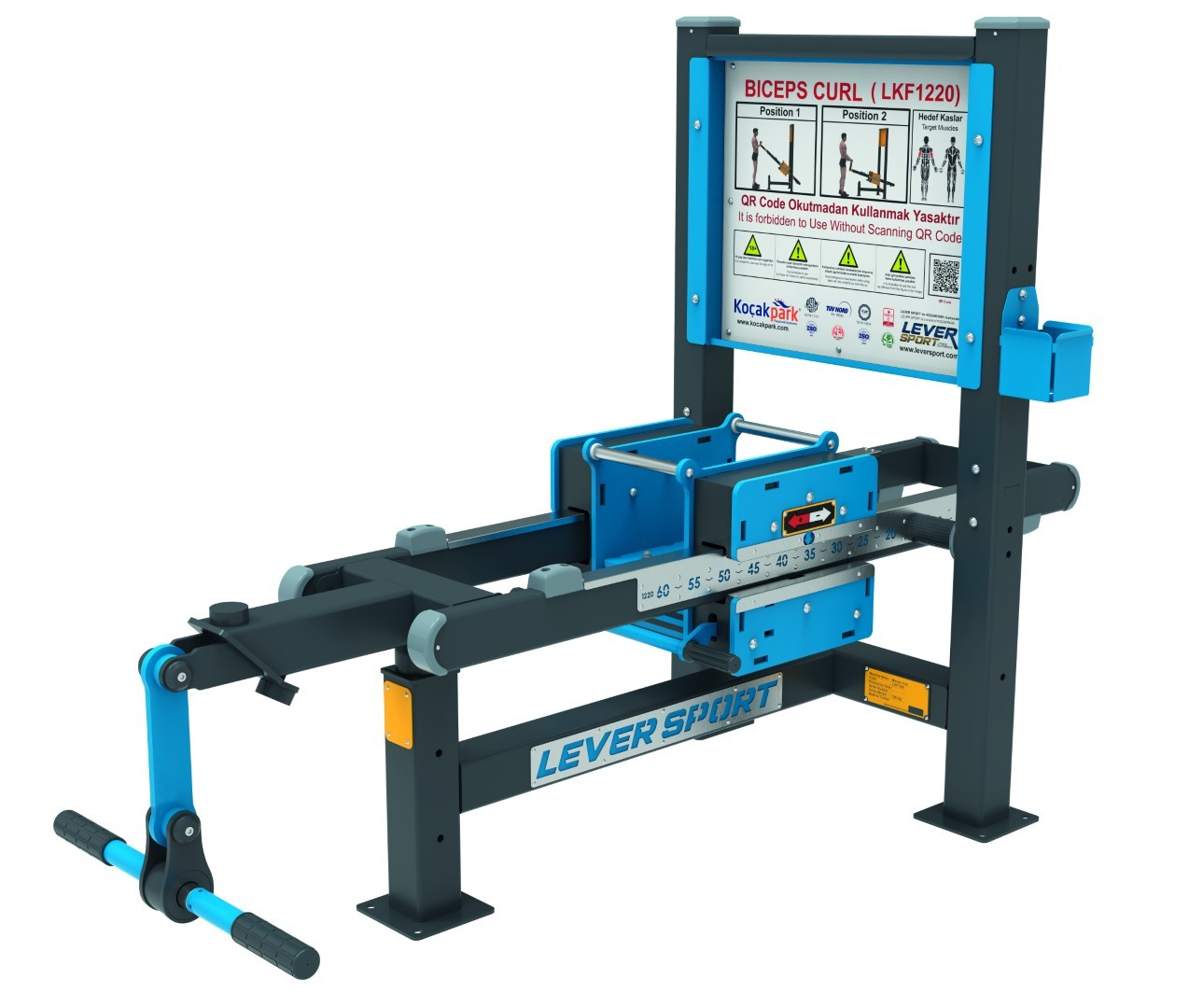 BICEPS CURL – LKF 1220