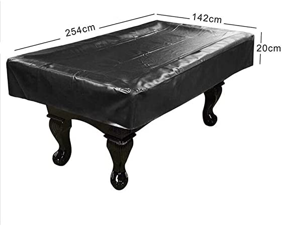 YALLA HomeGym Billiards Pool Table Cover Fits All 7/8/9FT tables