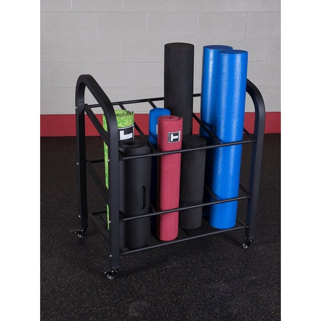 Body Solid GYR500 Rolling Storage Cart