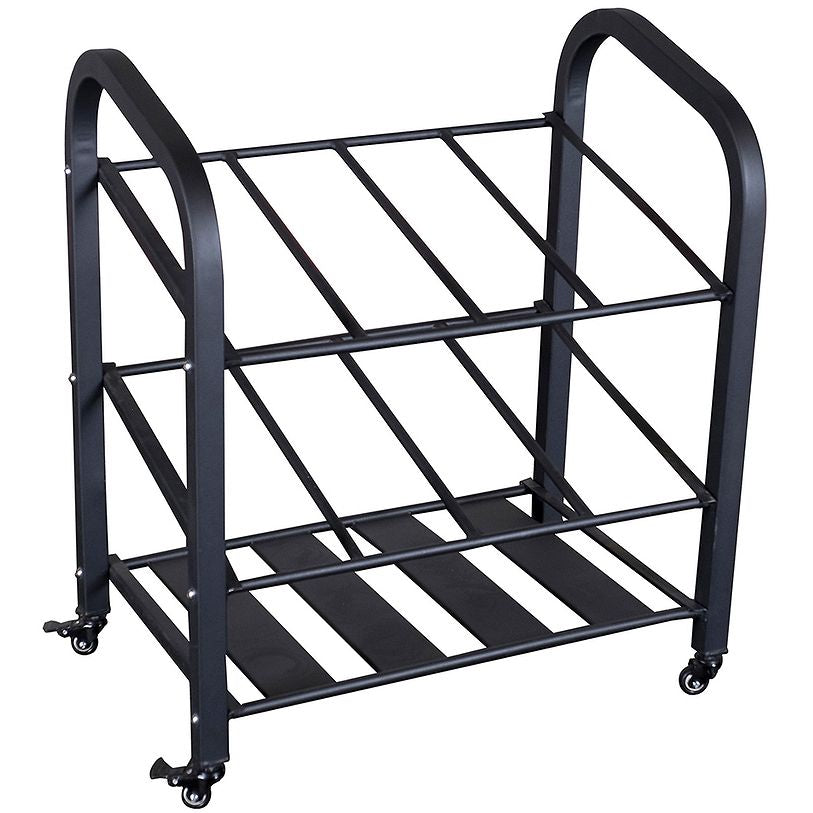 Body Solid GYR500 Rolling Storage Cart
