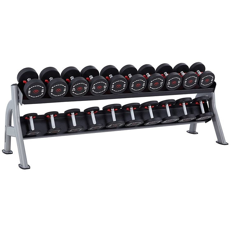 Body Solid NMDR-2 Neo Mechanics 2-Tier Dumbbell Rack
