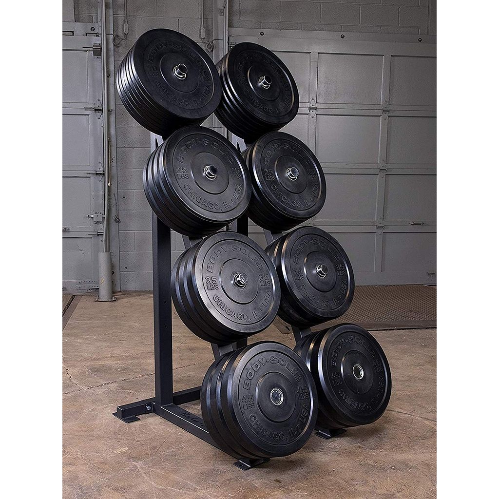 Body Solid GWT76 High Capacity Plate Storage Rack