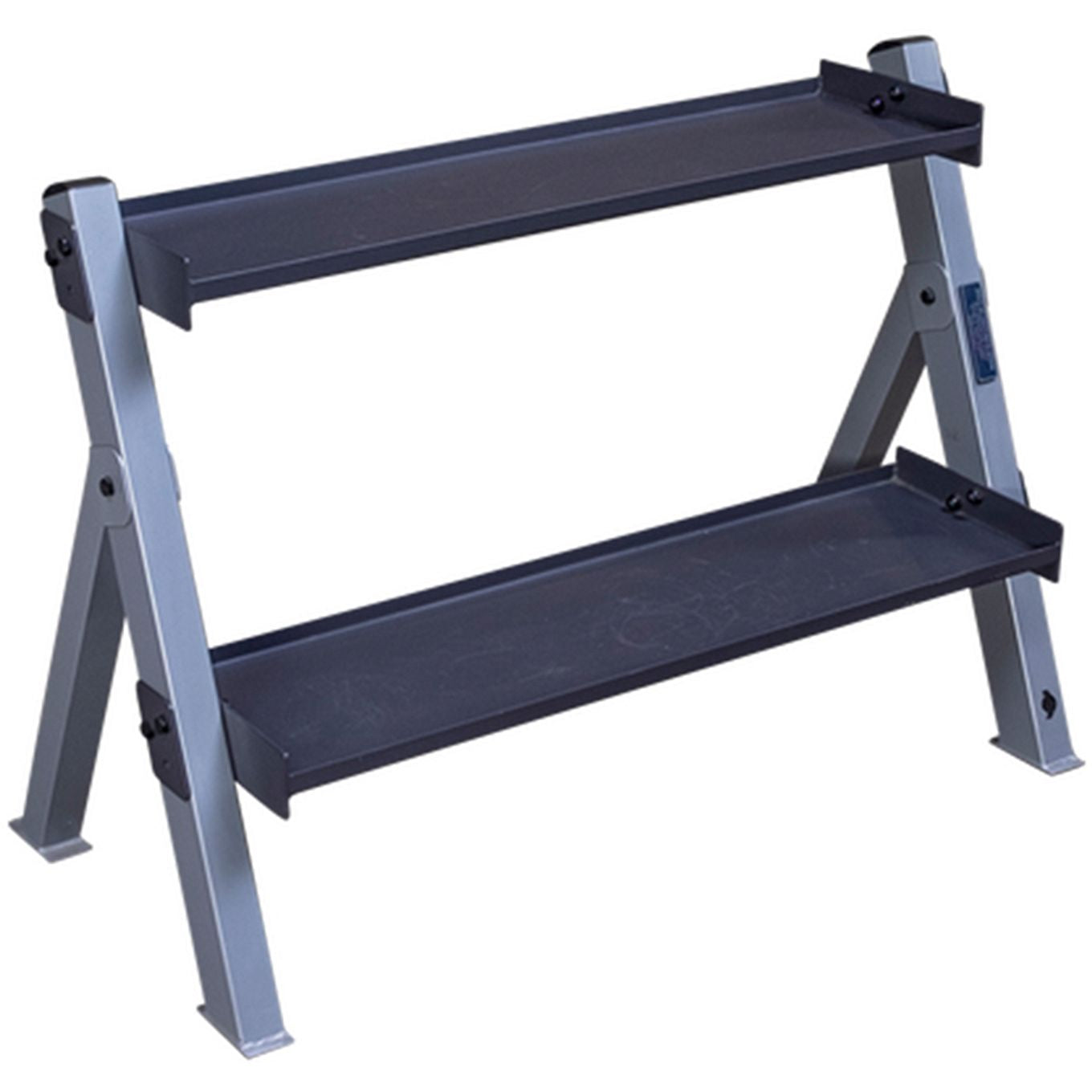 Body Solid Reversible Dumbbell and Kettlebell Rack GDKR100