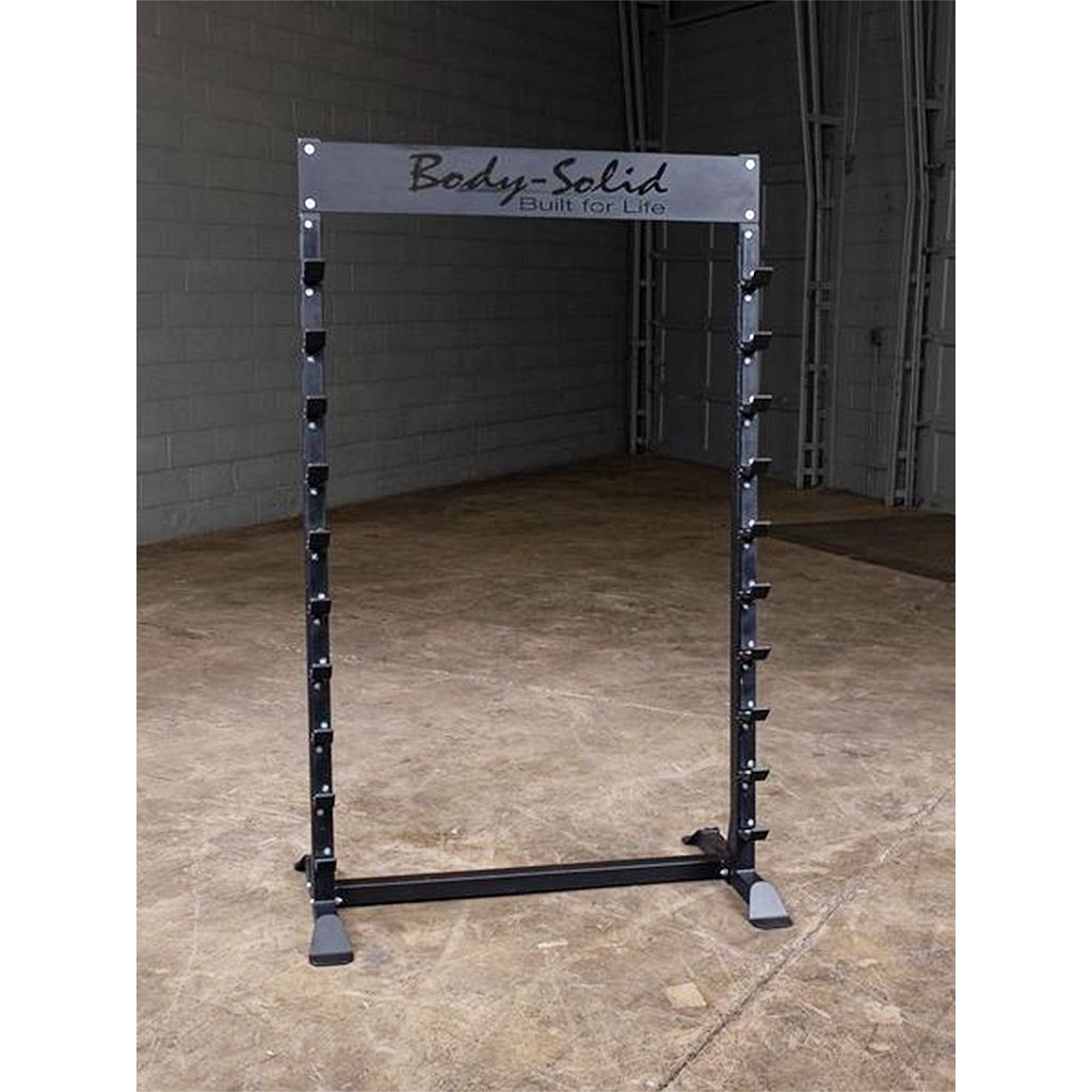 Body Solid Pro Clubline Horizontal Bar Storage SBS100