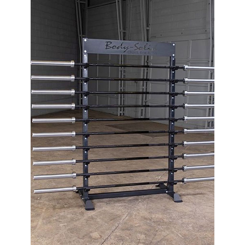 Body Solid Pro Clubline Horizontal Bar Storage SBS100