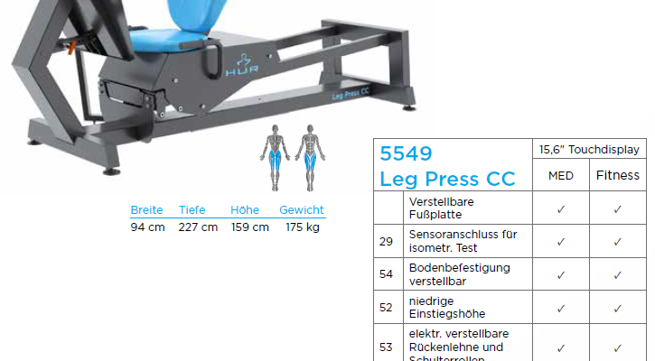 Leg Press CC 5549