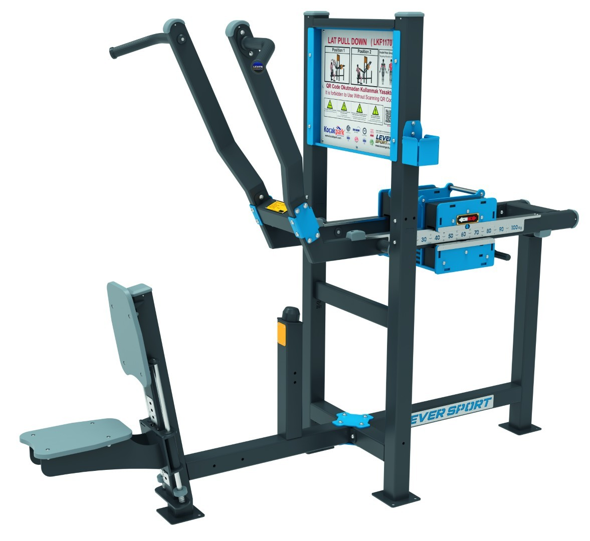 LAT PULLDOWN – LKF 1170