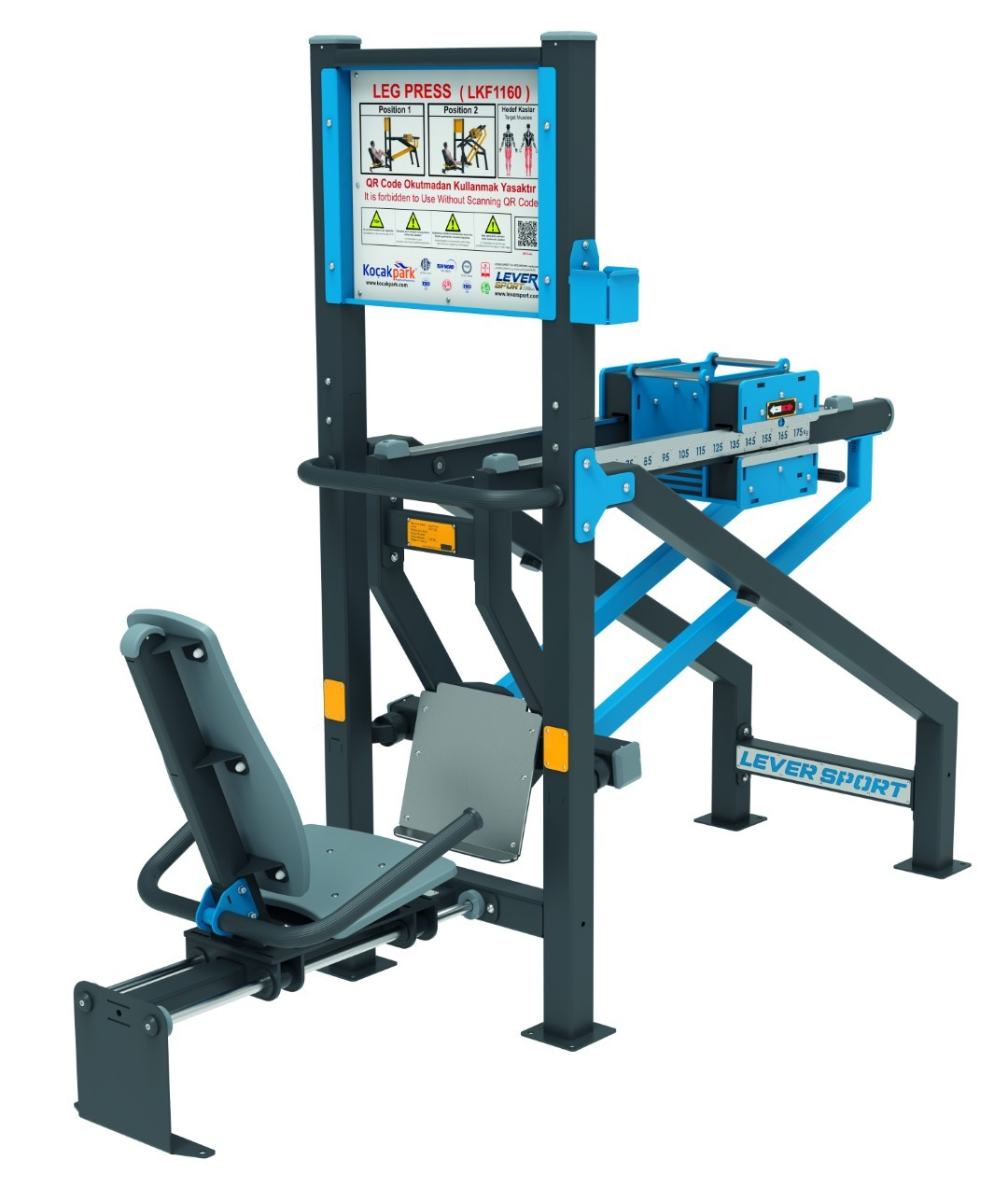 LEG PRESS – LKF 1160