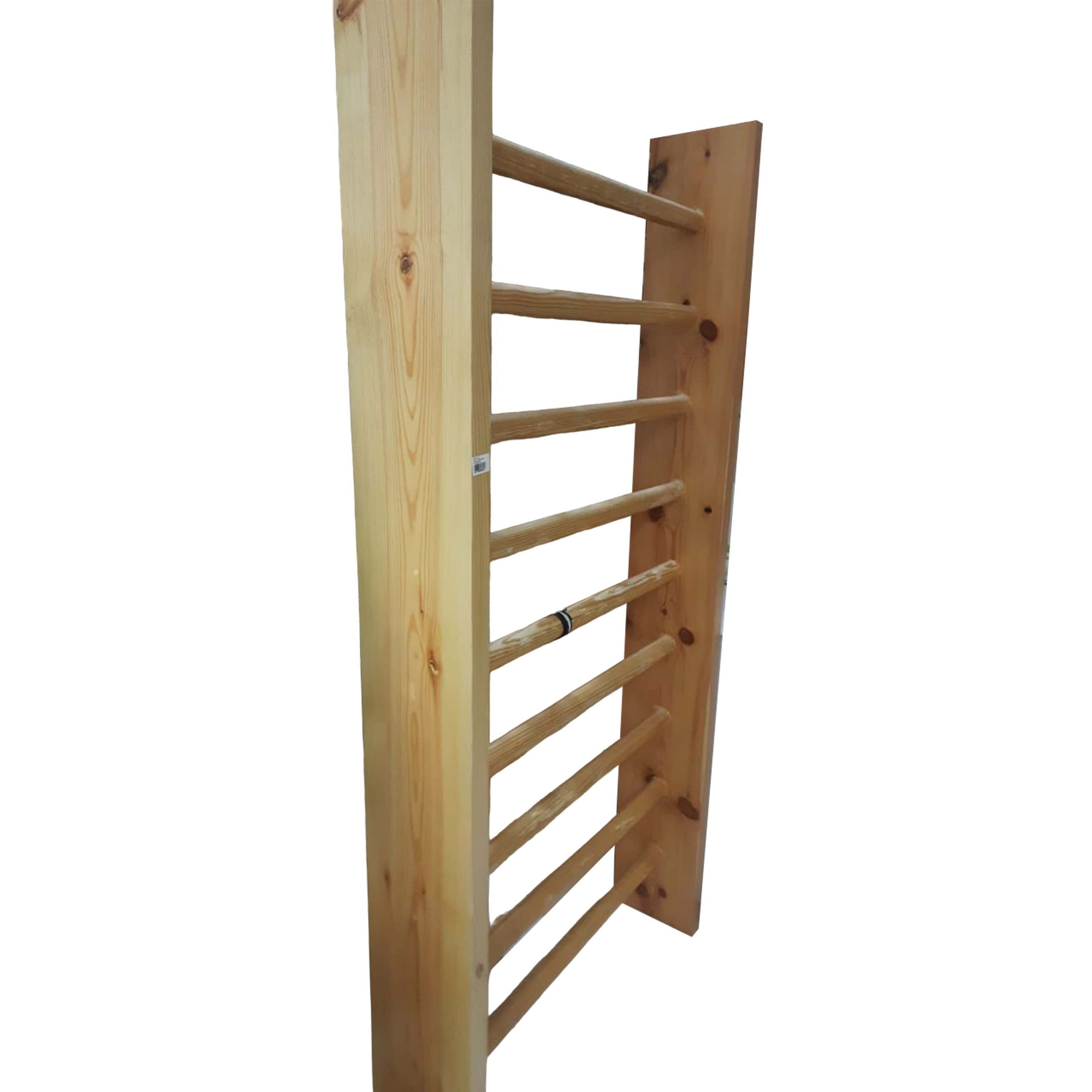 Axox Fitness Wooden Wall Ladder | Stair