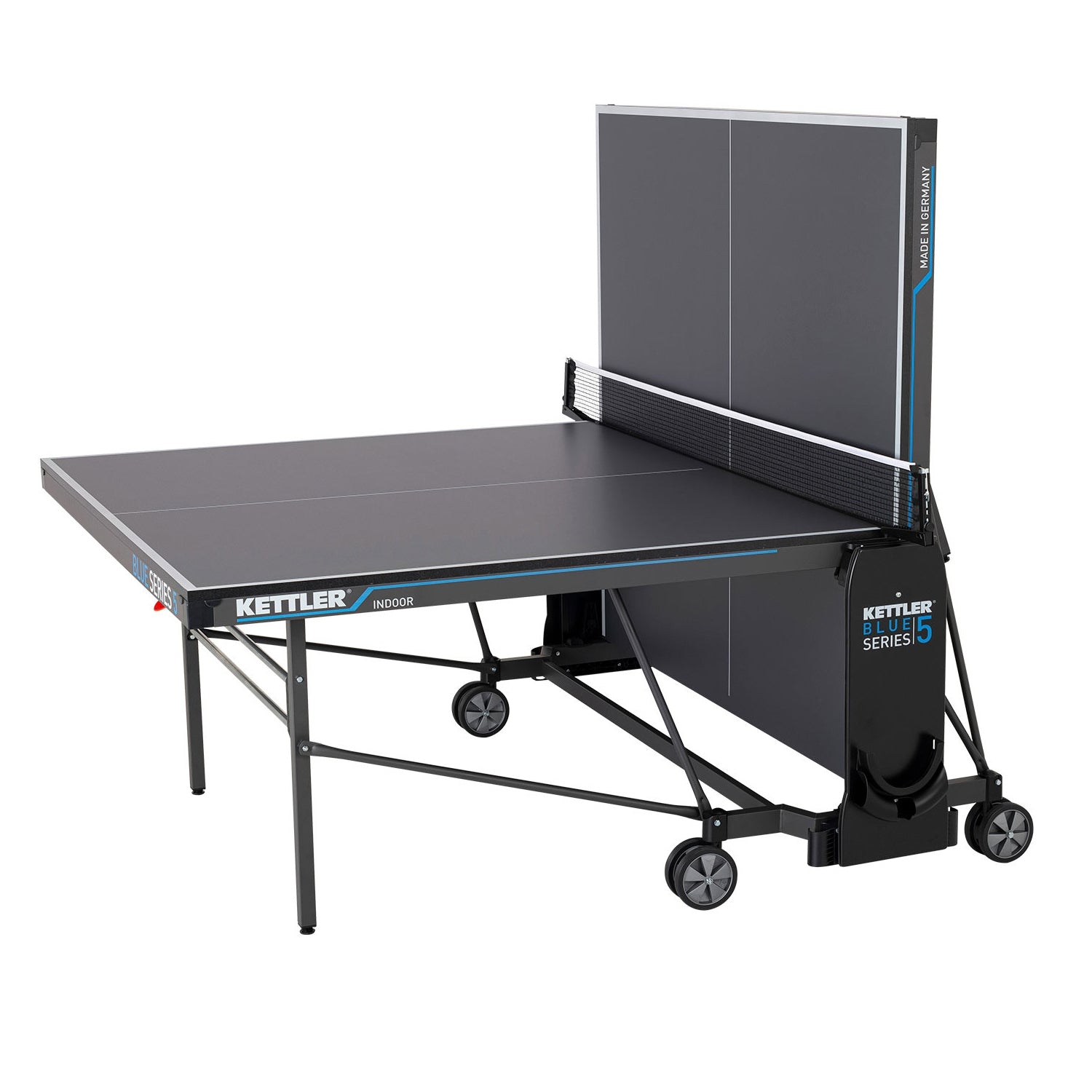 طاولة تنس الطاولة الداخلية من سلسلة كيتلر بلو K5