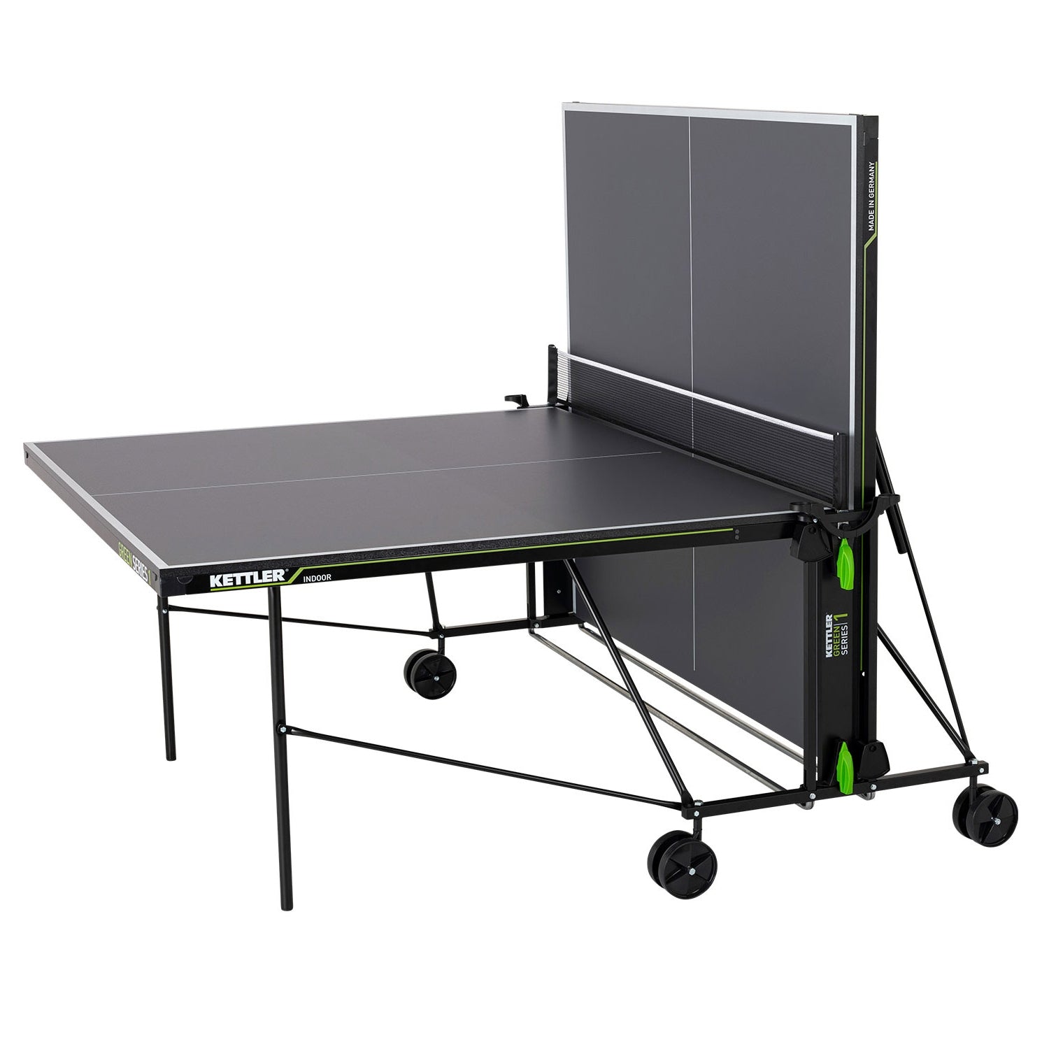 Kettler Green Series K1 Indoor Table Tennis Table