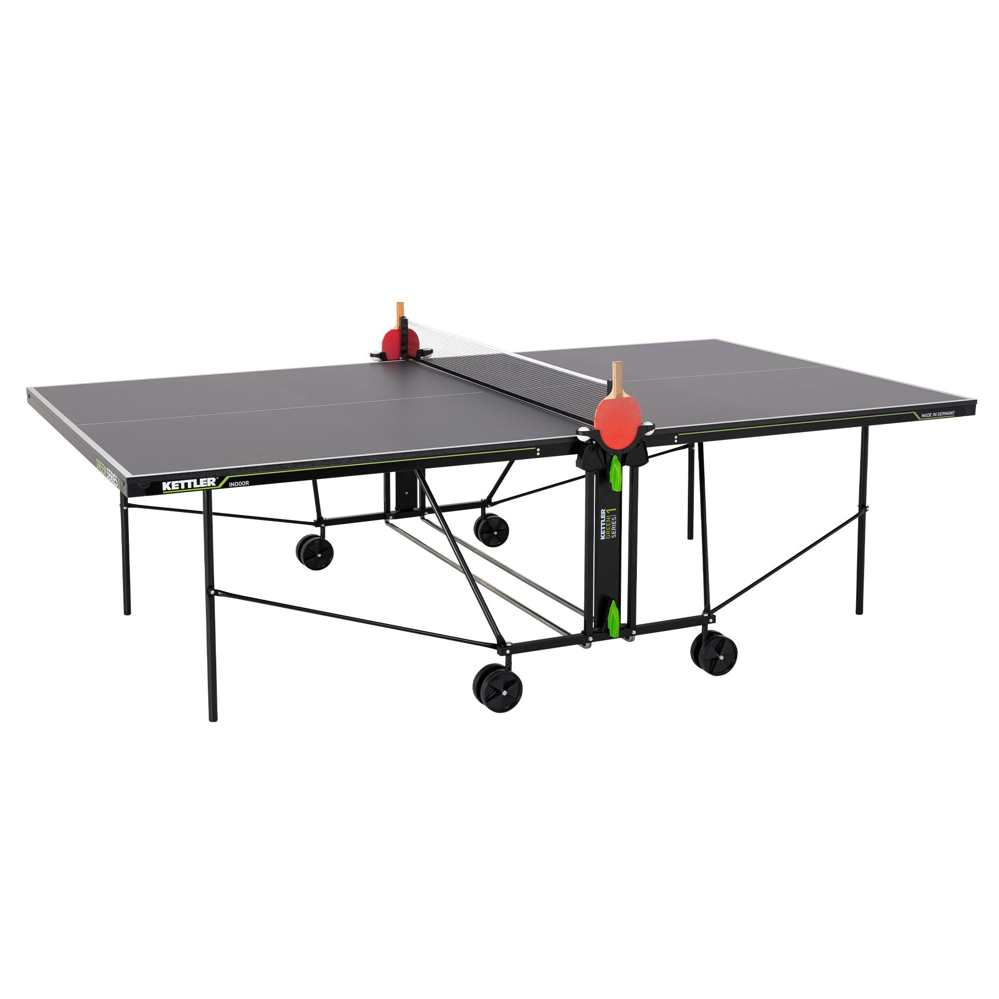 Kettler Green Series K1 Indoor Table Tennis Table